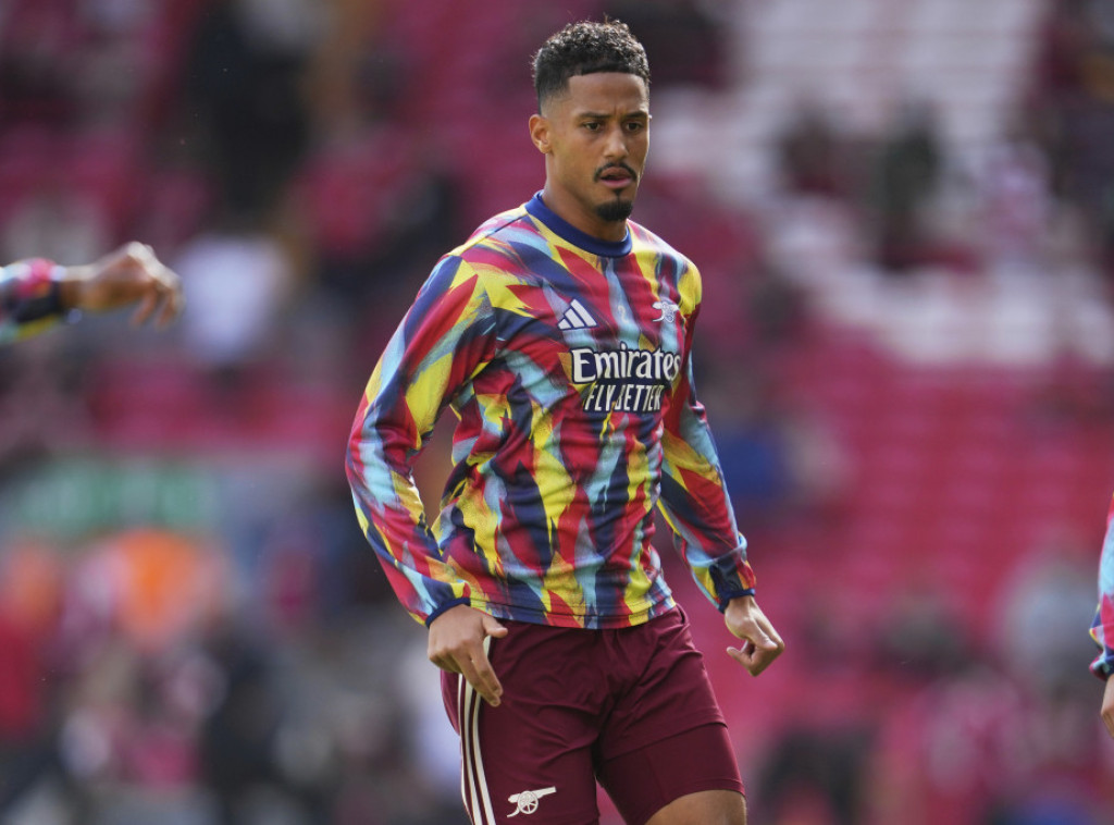 Francuski fudbaler Vilijam Saliba produžio ugovor sa Arsenalom