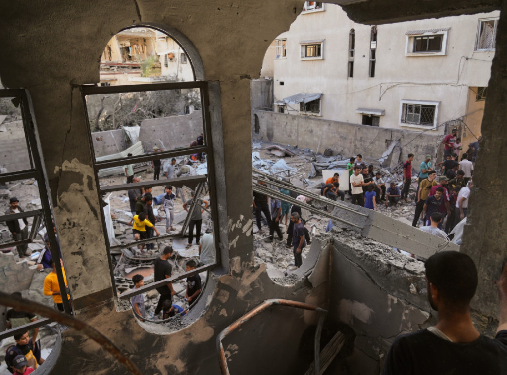 El Huti: Izraelski režim intenzivirao svoju agresiju protiv grada Gaze