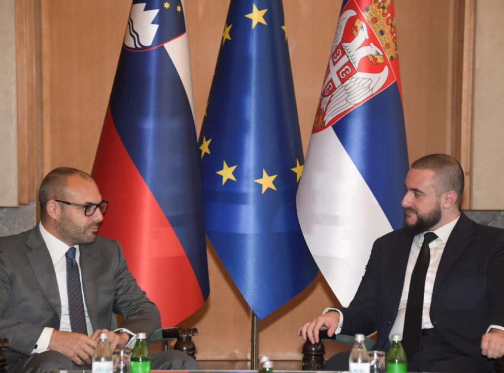Ministar Zukorlić razgovarao sa ambasadorom Slovenije o unapređenju saradnje