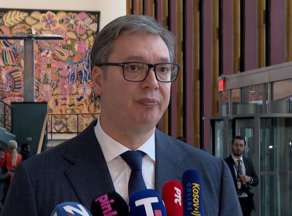 Vucic: We confirmed commitment to EU path, I pointed to difficult position of Kosovo-Metohija Serbs