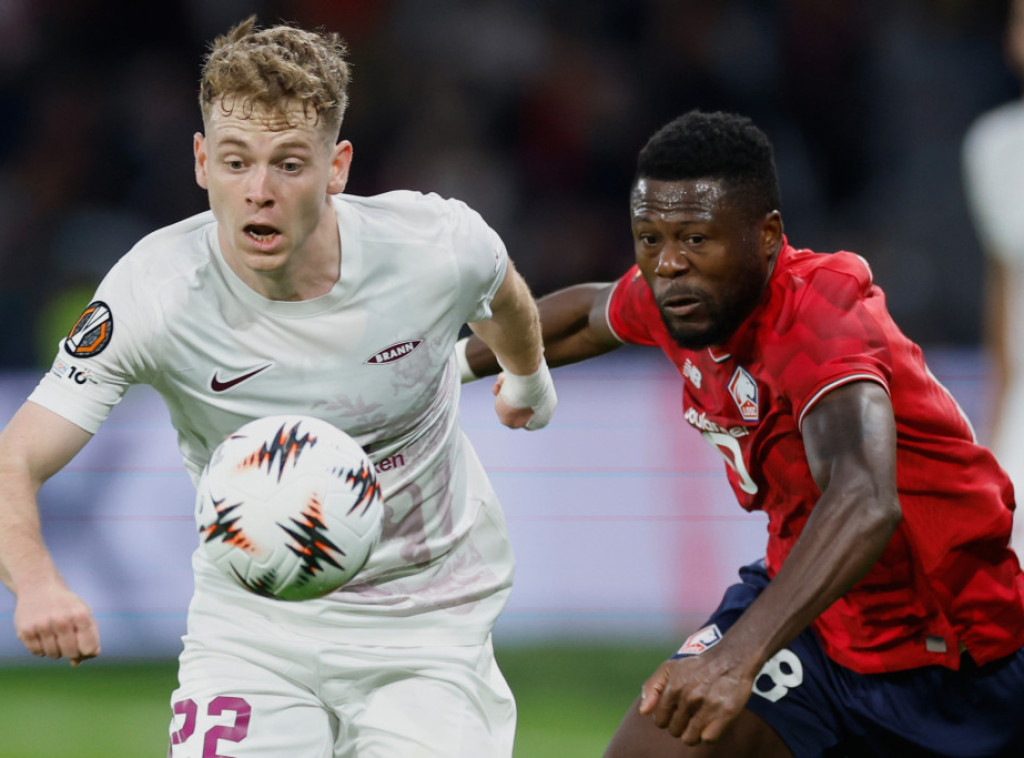 Fudbaleri Lila pobedili Bran u prvom kolu Lige Evrope