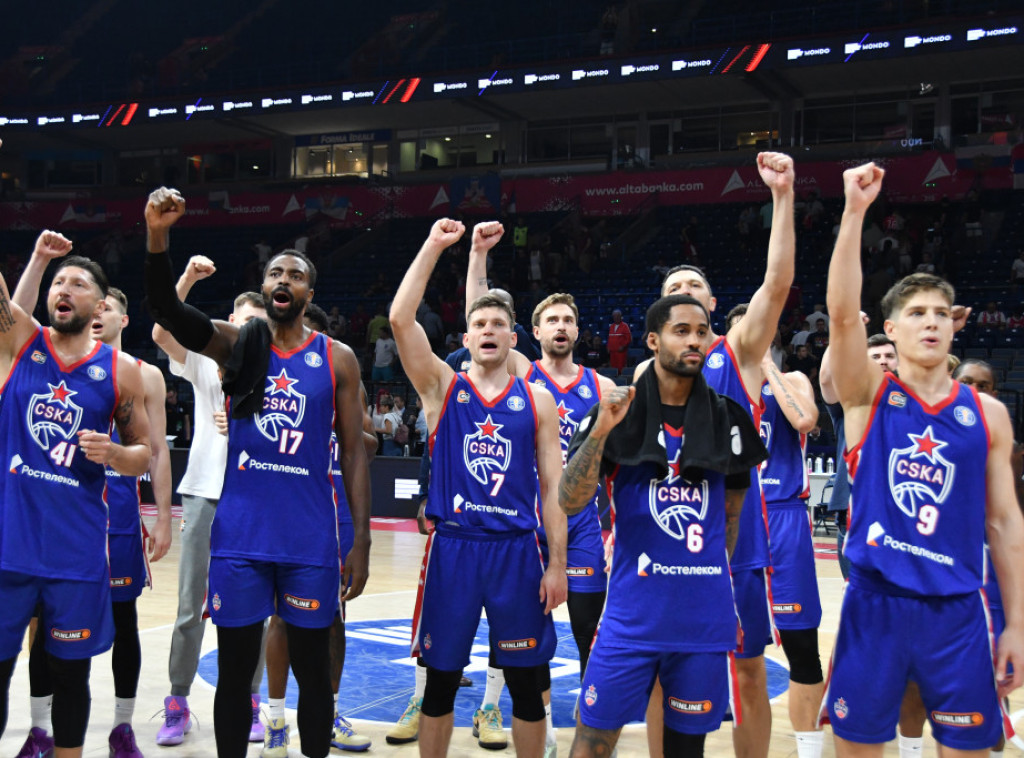 Košarkaši CSKA pobedili Zenit i osvojili VTB Superkup