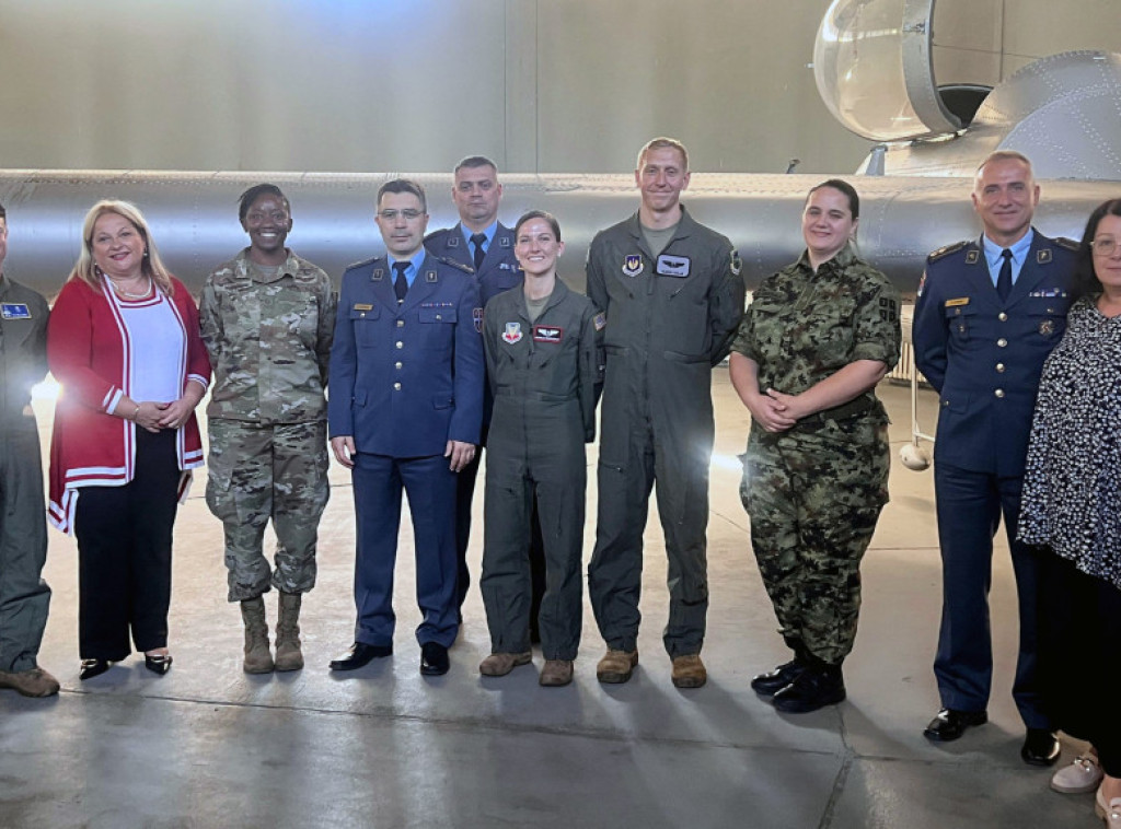 Ministarstvo odbrane: Poseta vojnih eksperata SAD za vazduhoplovnu medicinu