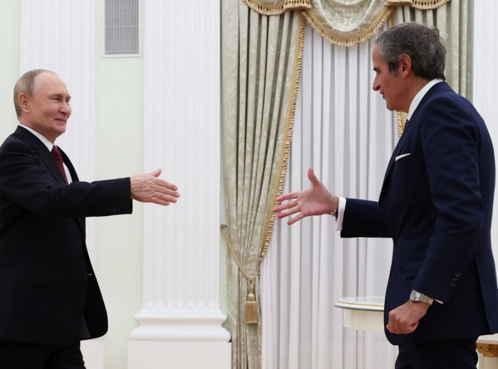 Putin se sastao sa generalnim direktorom IAEA Grosijem u Kremlju