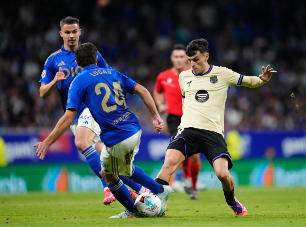 Fudbaleri Barselone preokretom do pobede protiv Ovijeda