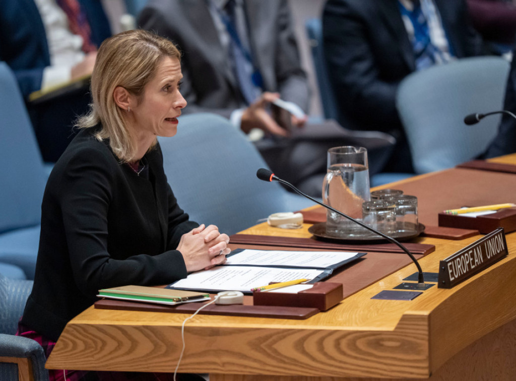 Kaja Kalas: Ruski rat protiv Ukrajine i sukob u Gazi su glavni pokretači nestabilnosti