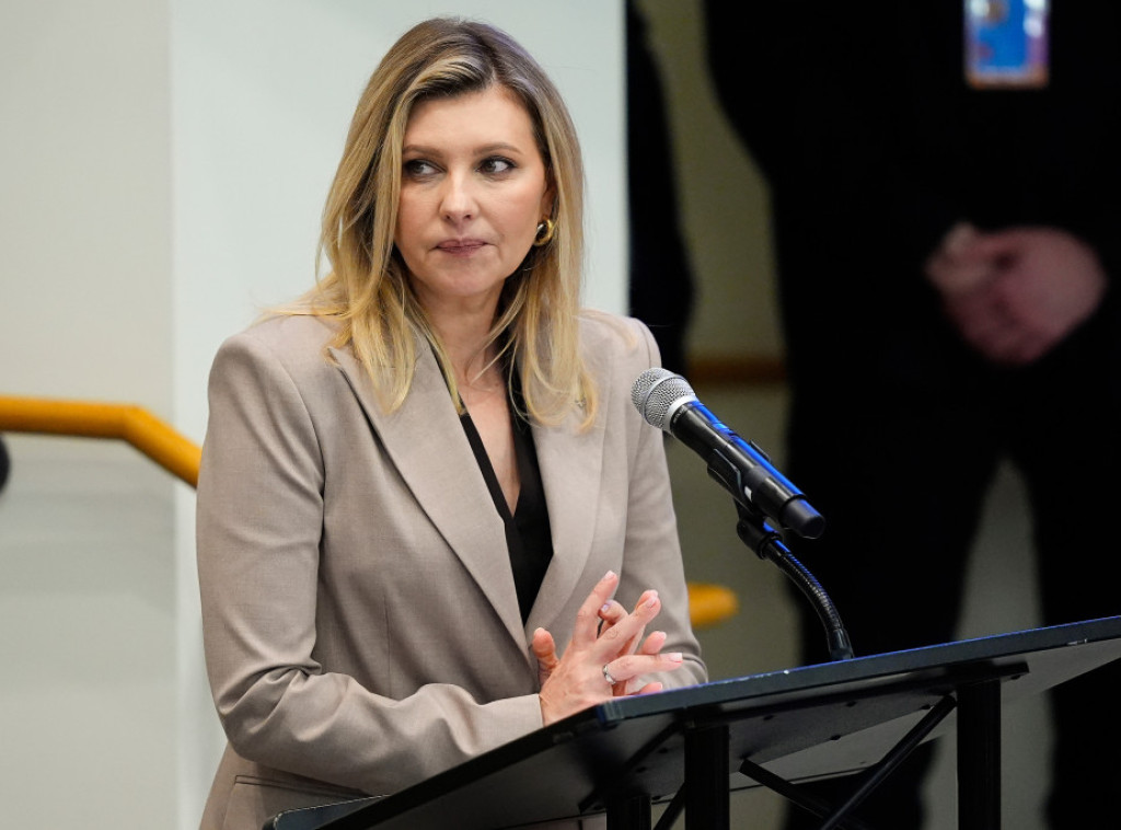 Olena Zelenska sastala se sa Melanijom Tramp
