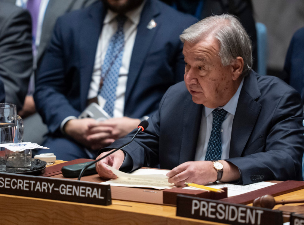 Gutereš: Hitno obnoviti finansiranje UNRWA