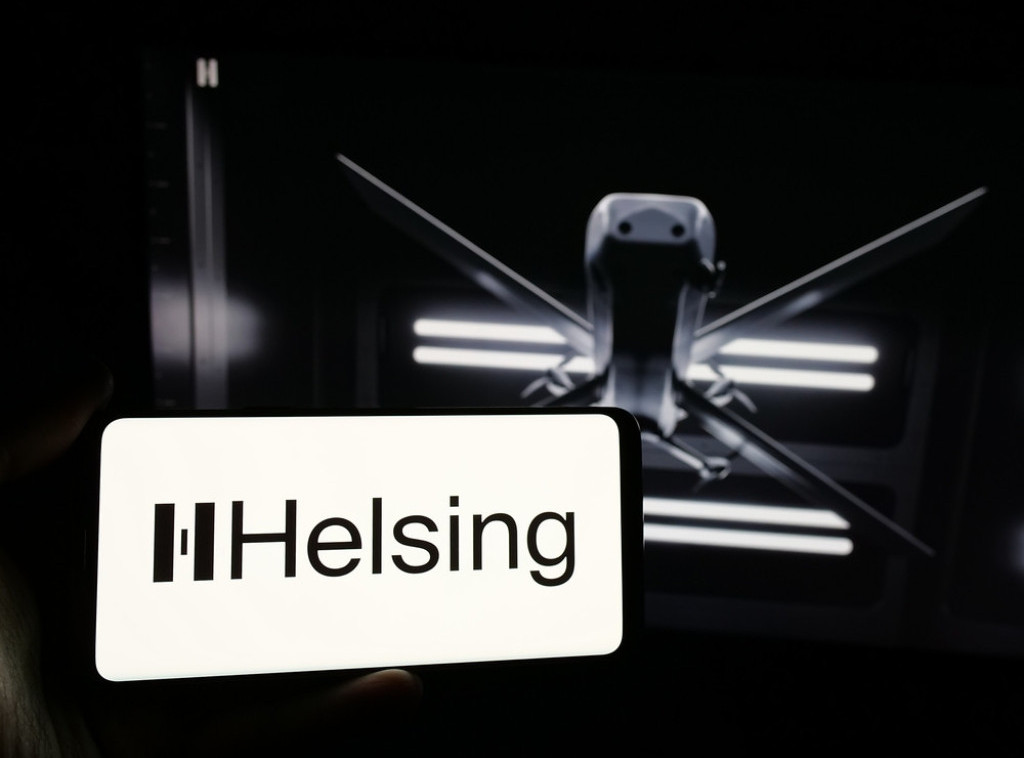 Nemački Helsing predstavio vojni dron "CA-1 Evropa"