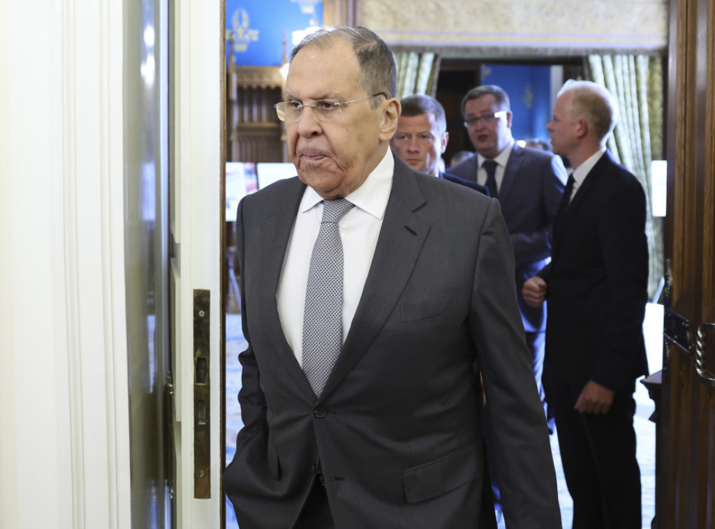 Lavrov i Gutereš razgovarali o Ukrajini, Gazi i reformi Ujedinjenih nacija