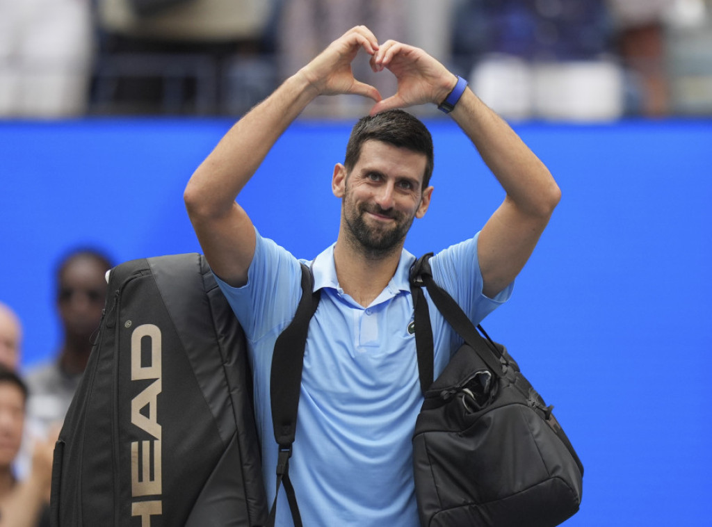 Srpski teniser Novak Đoković direktno u polufinalu turnira "Šest kraljeva"