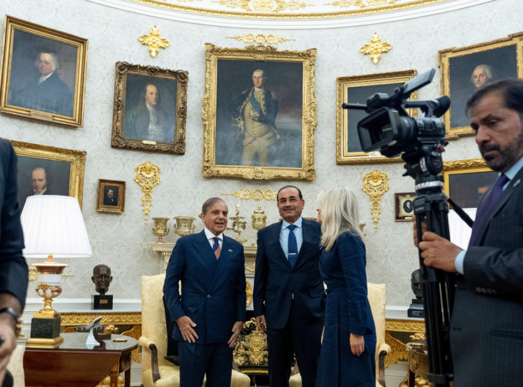 Tramp ugostio pakistanskog premijera u Beloj kući