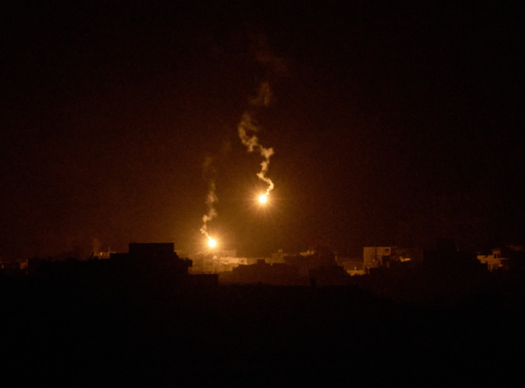 Izraelska vojska: Napadnuto više od 140 meta u Pojasu Gaze u proteklom danu