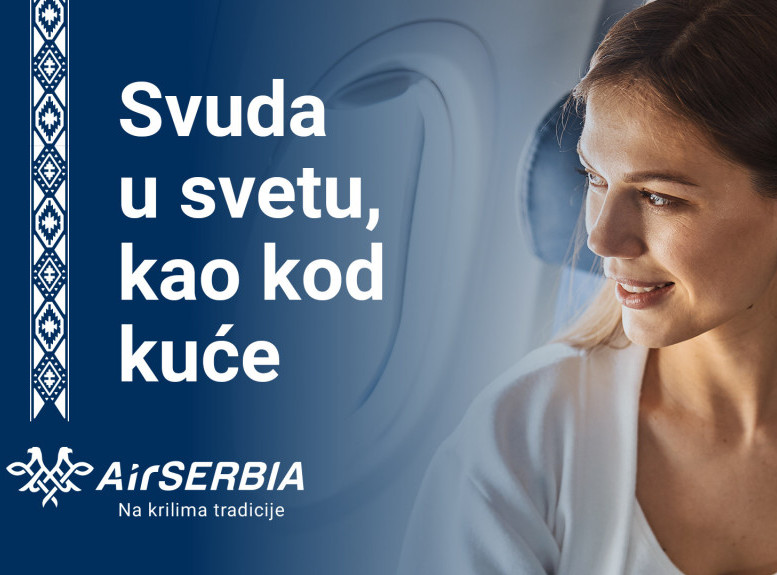 Er Srbija predstavila novi vizuelni identitet: "Na krilima tradicije"