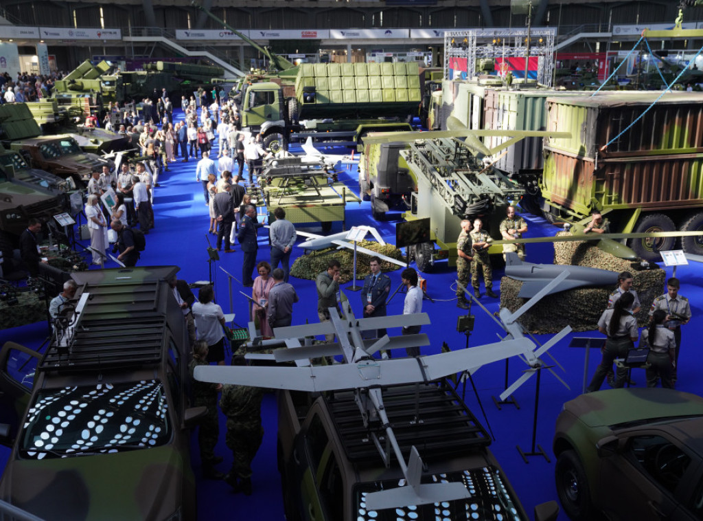 Nenad Miloradović: Srbija pokazala koliko se brzo razvija na polju unapređenja vojske