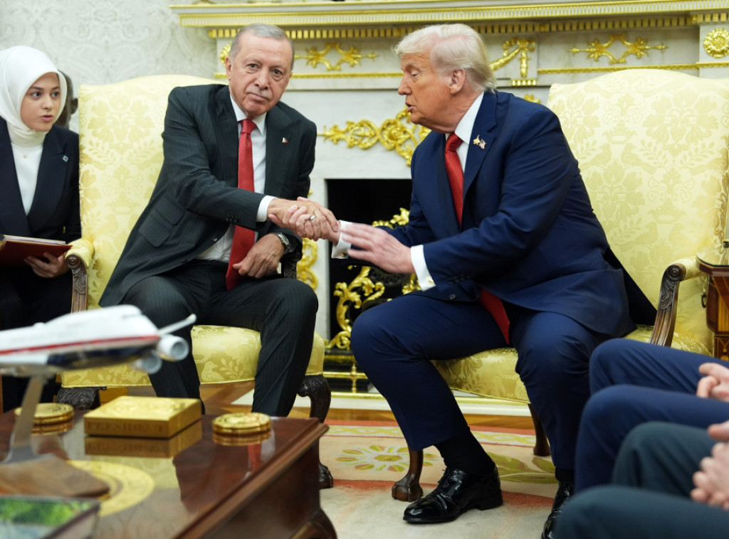 Tramp i Erdogan telefonom razgovarali o Siriji i Gazi