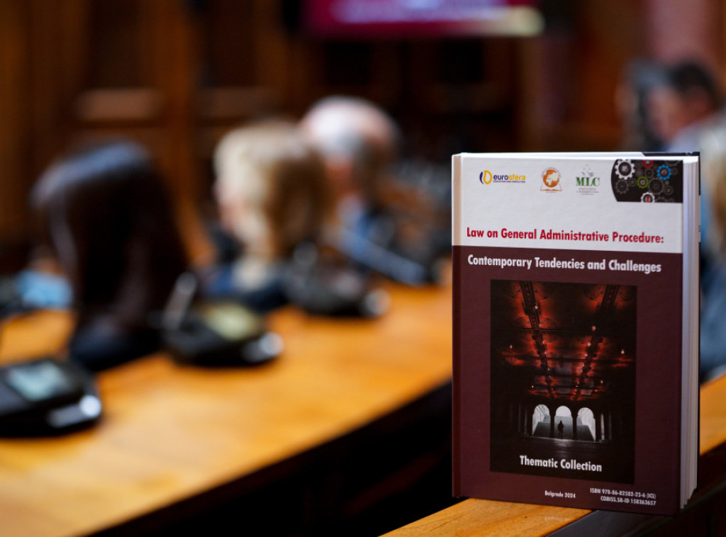 Predstavljen Zbornik radova o primeni zakona o upravnom postupku