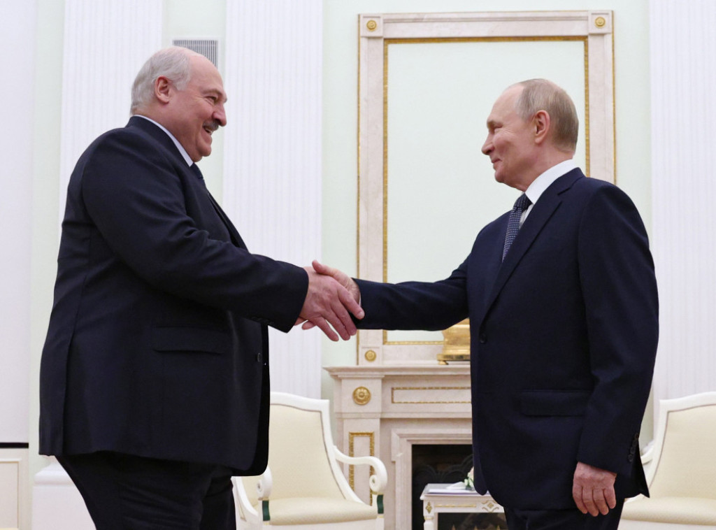 Putin i Lukašenko razgovarali o izgradnji nove nuklearne elektrane i globalnoj situaciji
