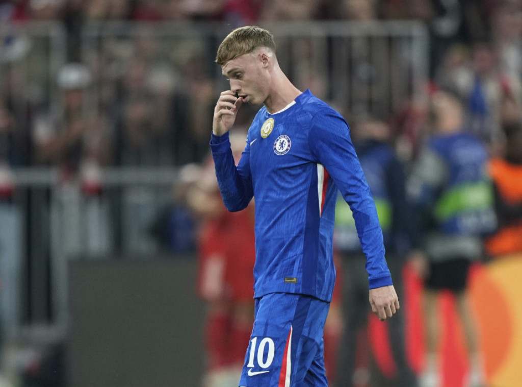 Fudbaler Čelsija Kol Palmer pauziraće najmanje tri nedelje zbog povrede prepona