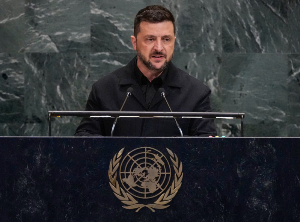 Zelenski: Putin laže kada govori o ostvarivanju nekih svojih ciljeva na frontu