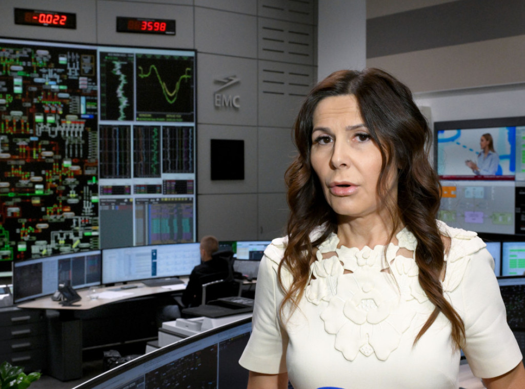 Jelena Matejić: Rekonstruisani dispečerski centar u Beogradu  dokaz posvećenosti Elektromreže Srbije