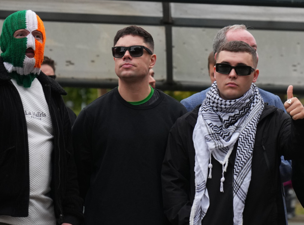 Pred sudom u Londonu počelo suđenje za šestoro optuženih članova Palestinske akcije