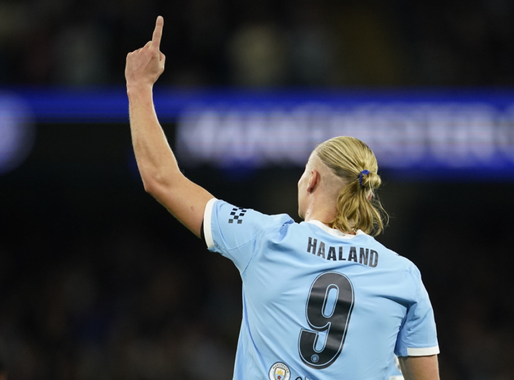 Napadač Mančester Sitija Erling Haland spreman, van stroja Šerki, Marmuš i Ait-Nuri