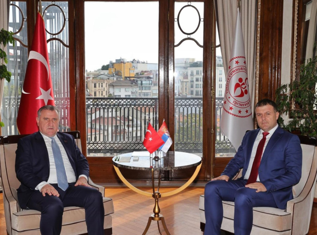 Memić sa ministrima kulture i sporta Turske o jačanju saradnje