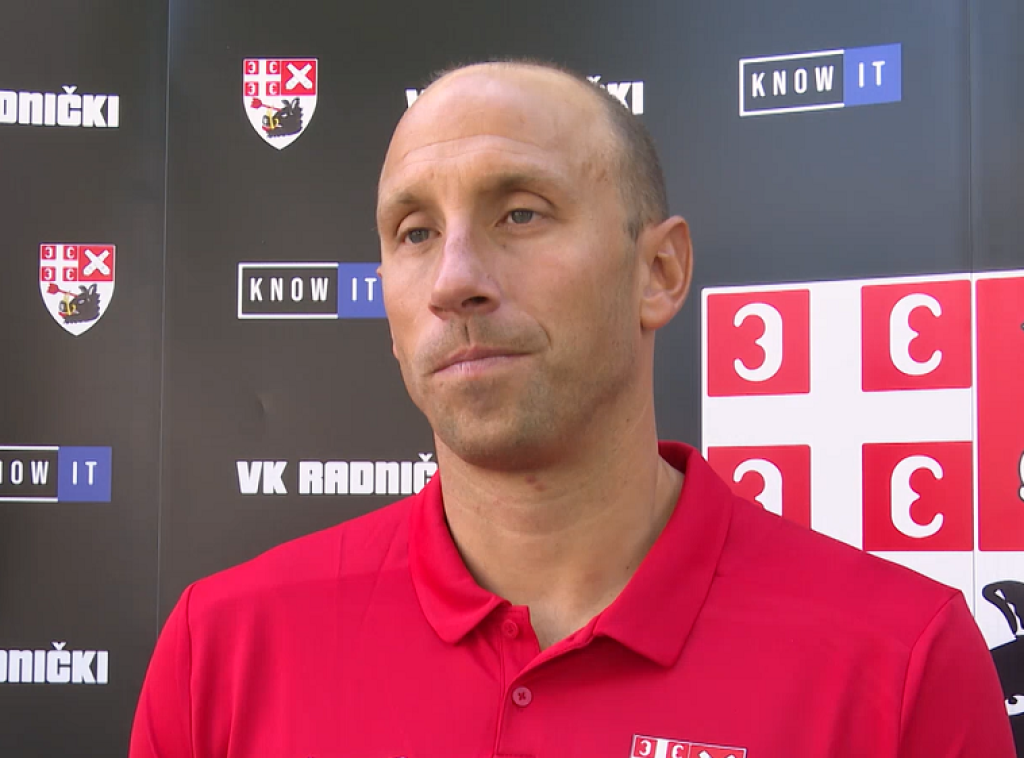 Andrija Prlainović: Dobro smo obavili pripreme, očekujem pobedu protiv Budućnosti