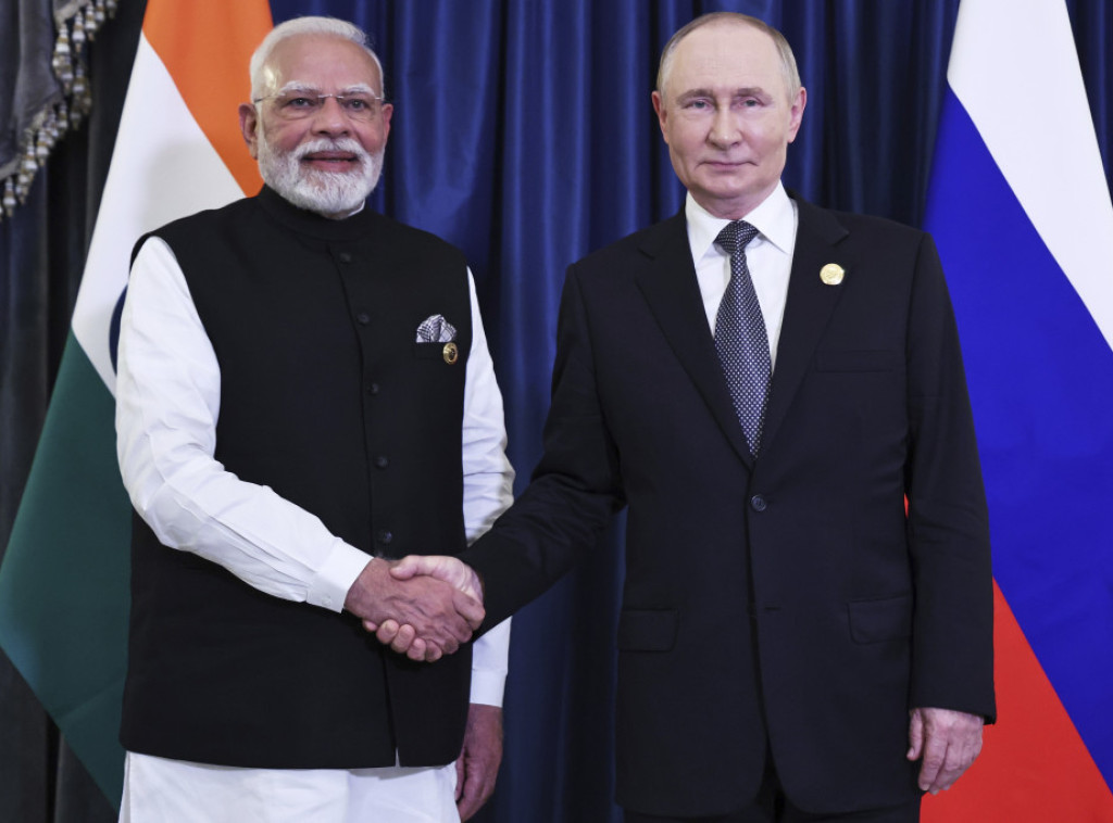 Indija odbacila kao "neosnovane" izjave šefa NATO-a o razgovorima Modija i Putina