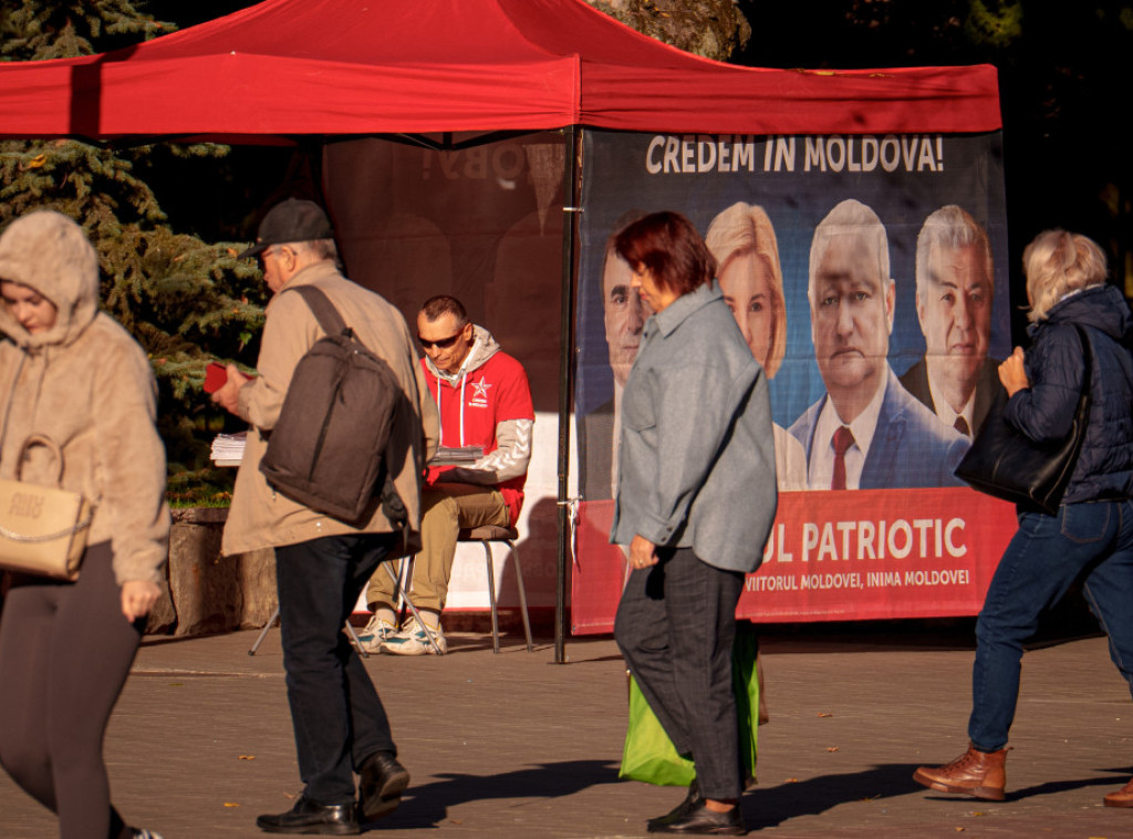 Moldavci u nedelju izlaze na ključne parlamentarne izbore