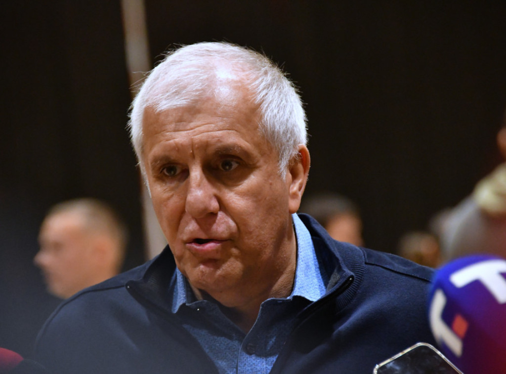 Željko Obradović: Radujem se novoj sezoni, imam veliku želju i poverenje u ekipu