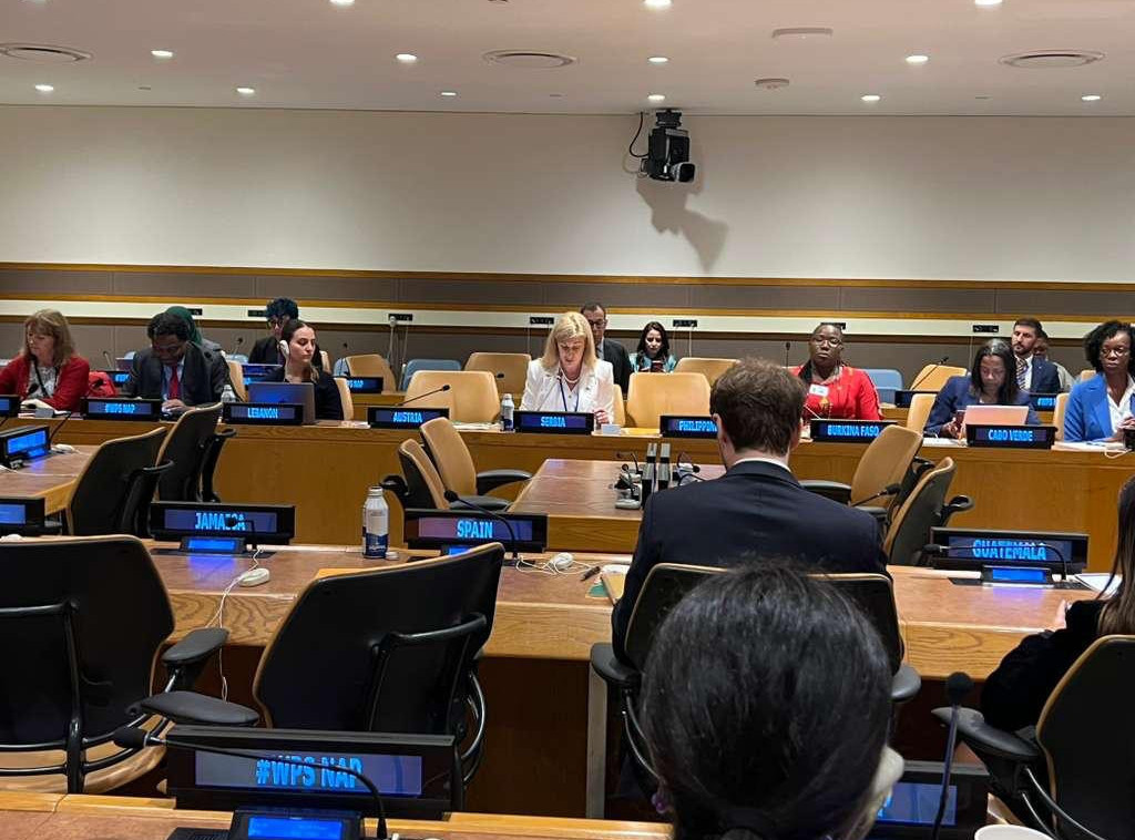 Nevena Jovanović učestvovala na sastanku "Žene, mir i bezbednost" na marginama Generalne skupštine UN