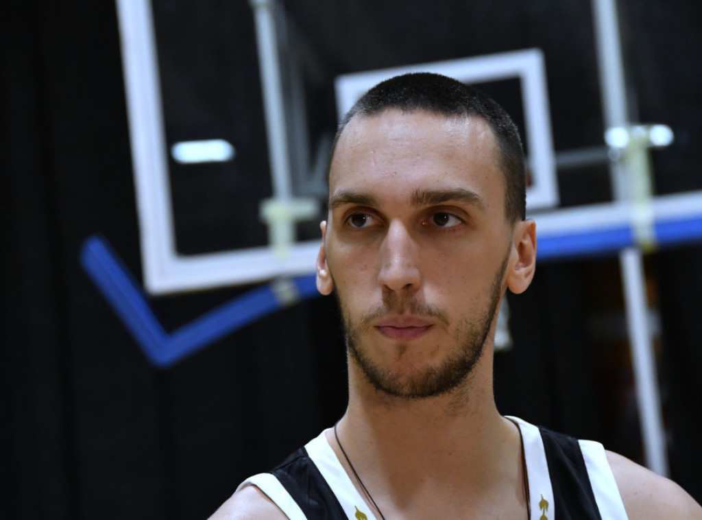 Aleksej Pokuševski: Jedva čekam da počne sezona da pobeđujemo i osvajamo trofeje