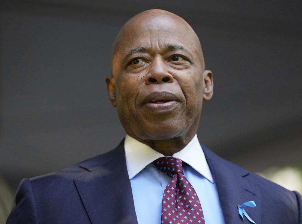 Gradonačelnik Njujorka Erik Adams izrazio zahvalnost Izraelu što ''čuva zapadni svet''