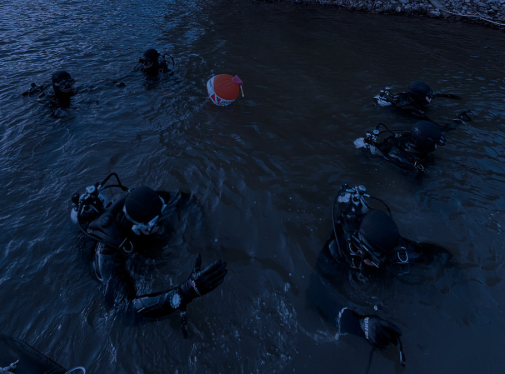 Izvedena noćna vežba na reci 72. brigade za specijalne operacije