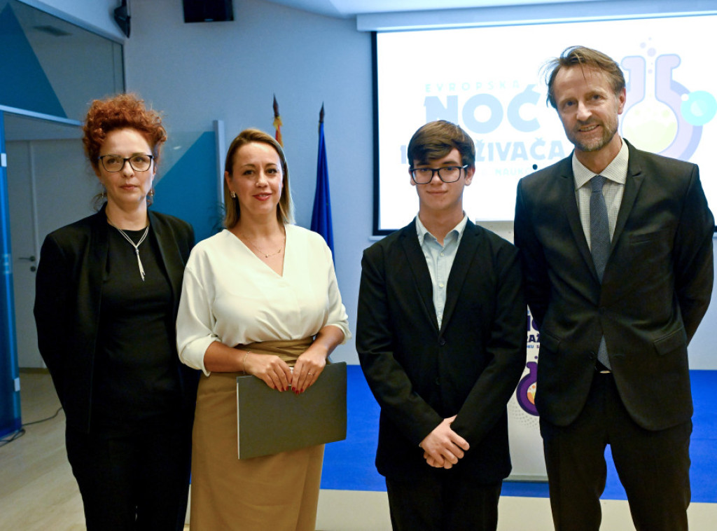 Manifestacija Evropska Noć istraživača svečano otvorena danas u Evropskoj kući