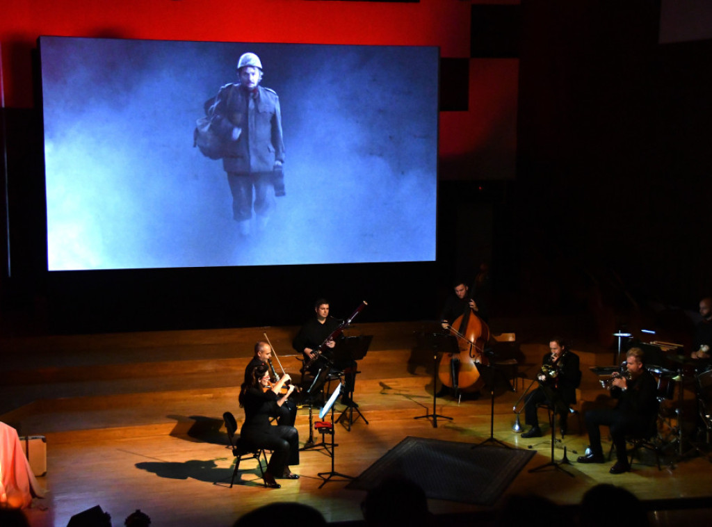 Beogradska filharmonija izvela "Priču o vojniku" u čast Ivana Tasovca