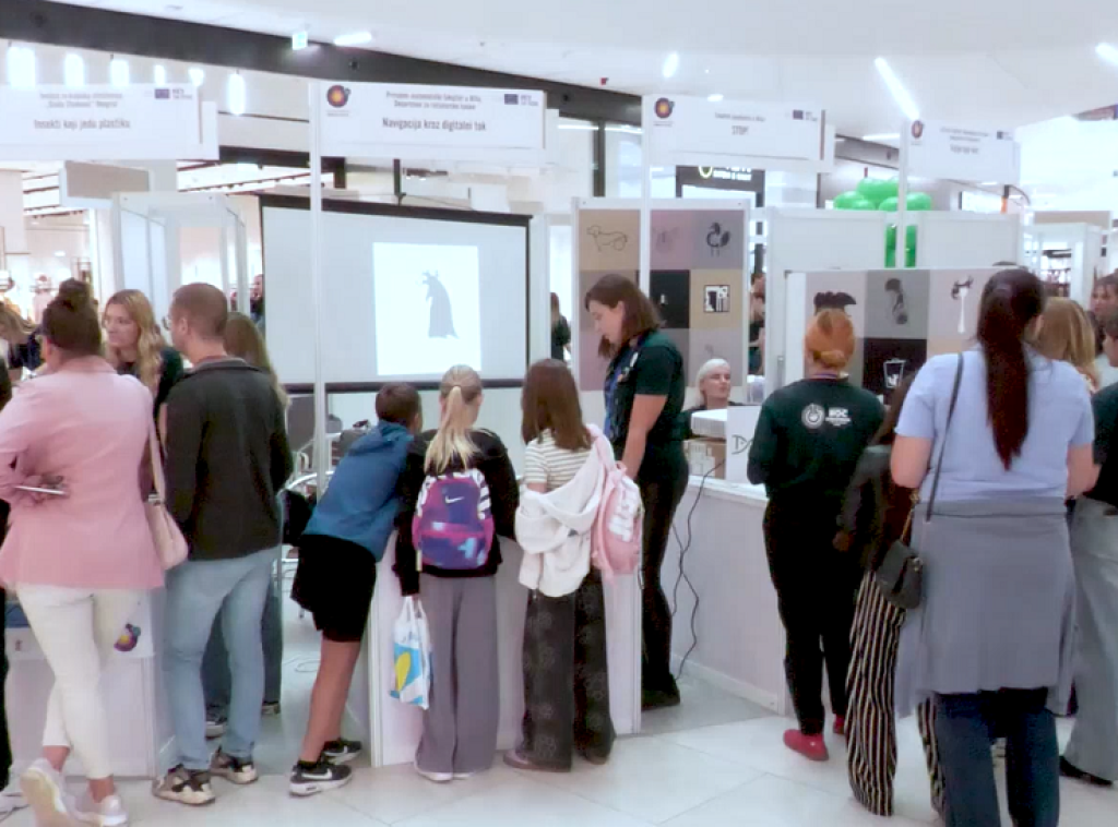 U Nišu na Prirodno-matematičkom fakultetu organizovana Noć istraživača