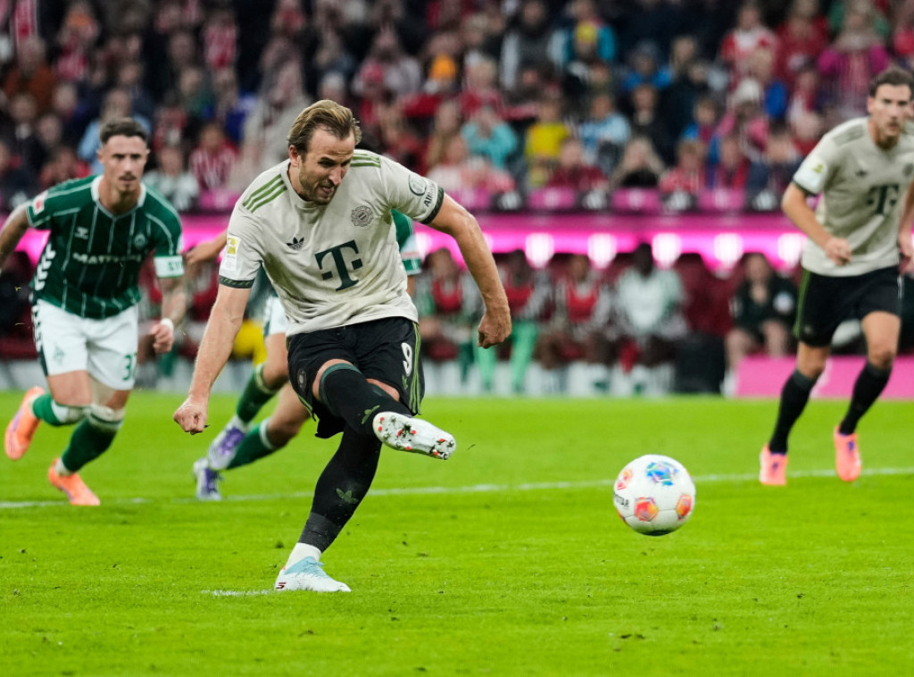 Bajern lako protiv Verdera, Kejn oborio rekord Ronalda i Halanda