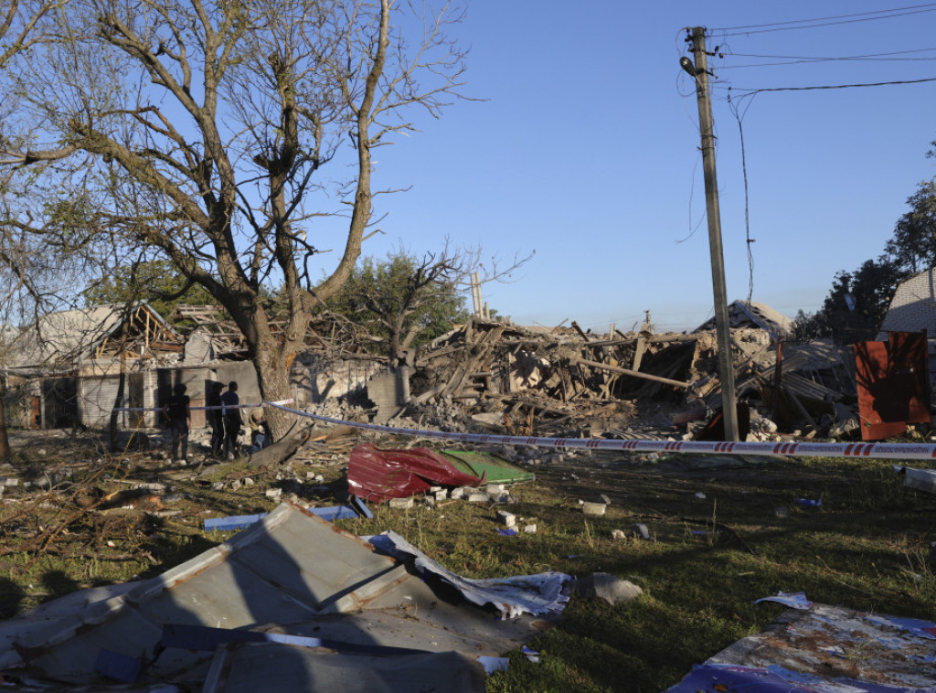 Rusi izveli najmanje dva napada na Zaporožje, pogođen civilni objekat, ima povređenih