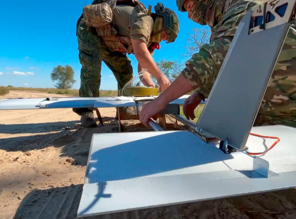 Ruske snage protivvazdušne odbrane oborile su više od 130 ukrajinskih dronova