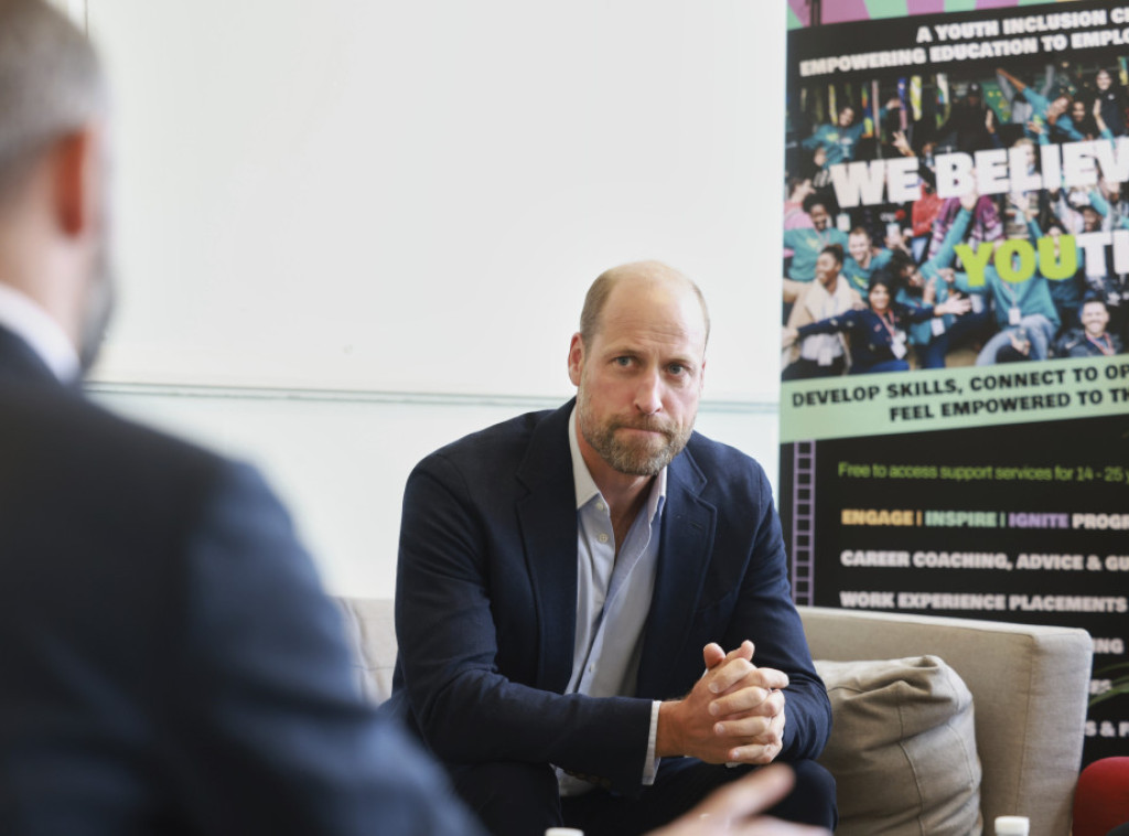 Princ od Velsa opisao 2024. kao "najtežu godinu" svog života