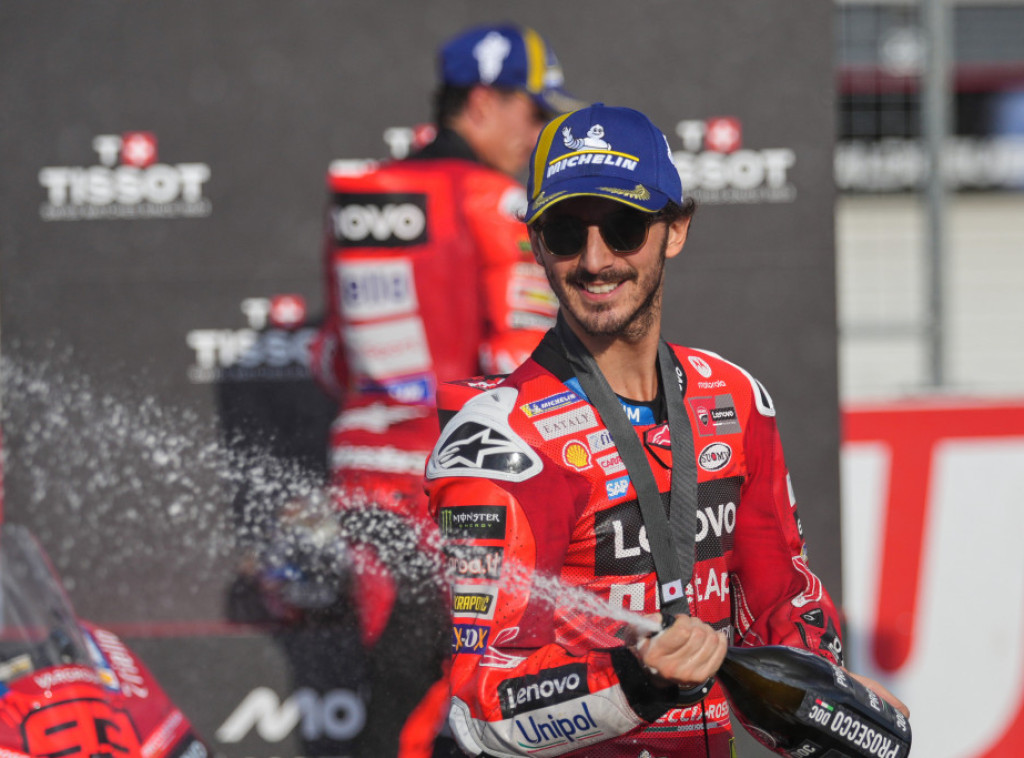 Moto GP: Frančesko Banjaja pobednik sprint trke za Veliku nagradu Japana