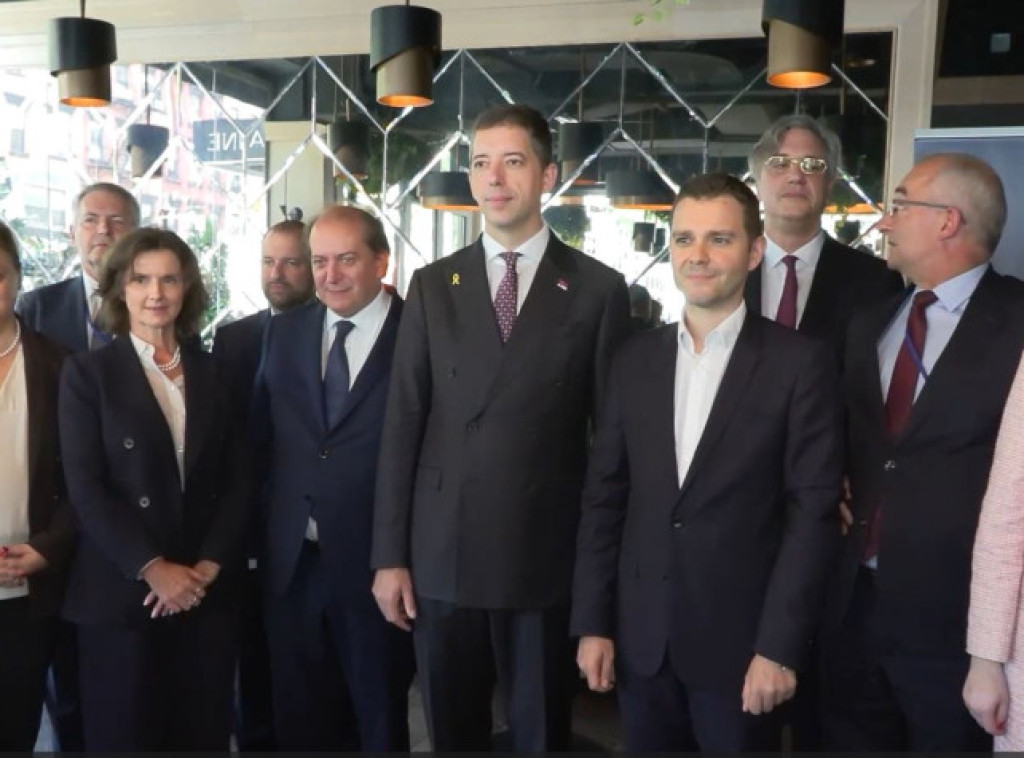 Ministar Đurić u Njujorku bio domaćin ministarskog ručka povodom predsedavanja Srbije CEI