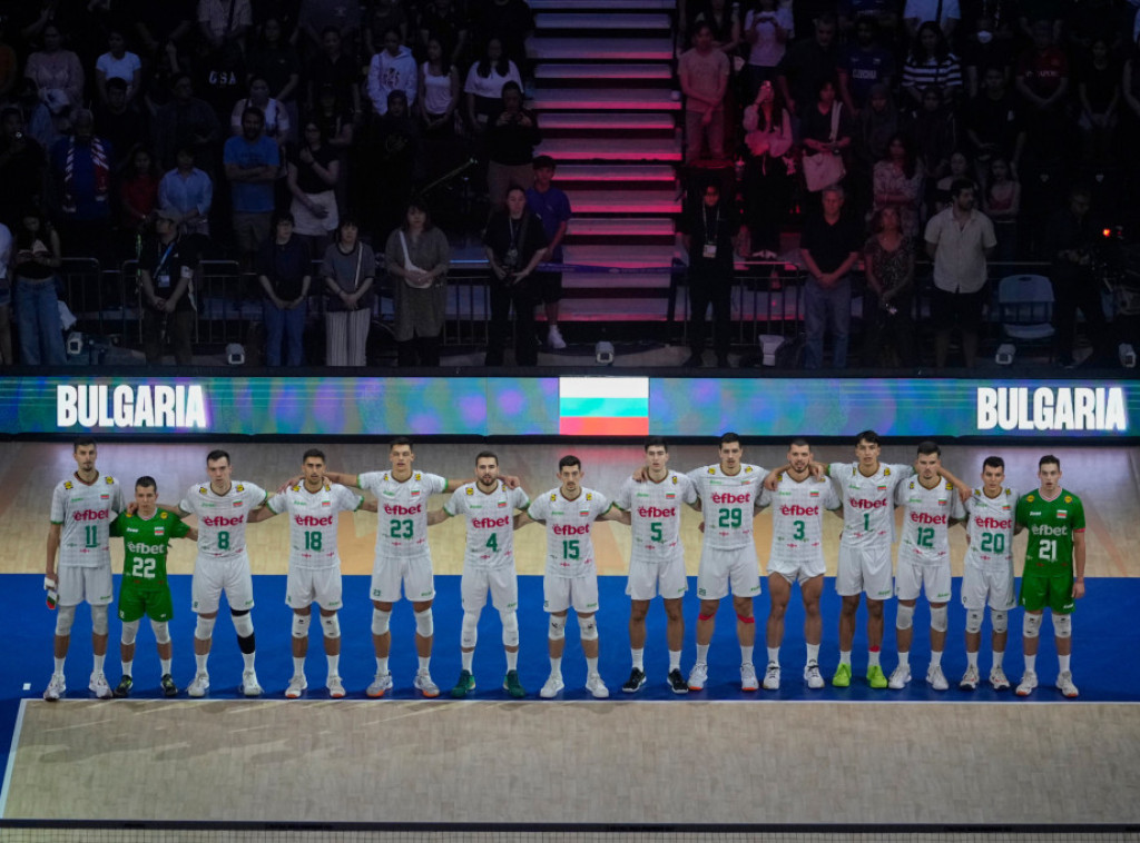 Odbojkaši Bugarske pobedili Češku i plasirali se u finale Svetskog prvenstva