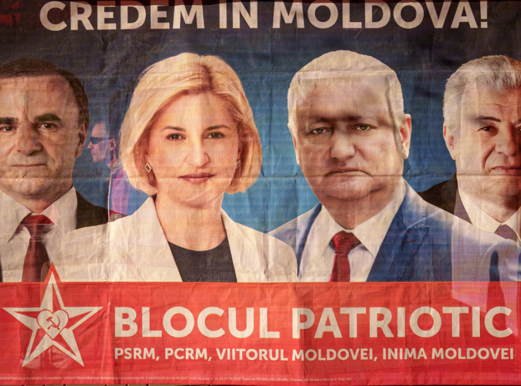 Moldavci sutra izlaze na ključne parlamentarne izbore