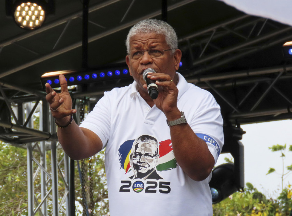 Predsednik Sejšela traži drugi mandat