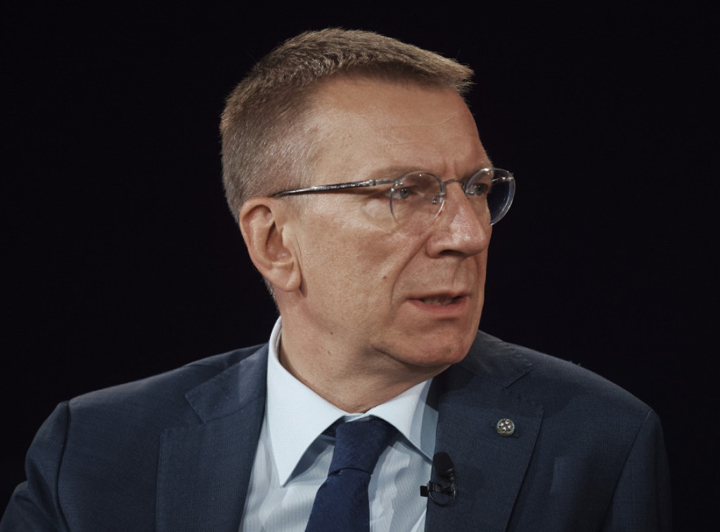 Predsednik Letonije Edgars Rinkevičs: Rusija testira Evropu i NATO