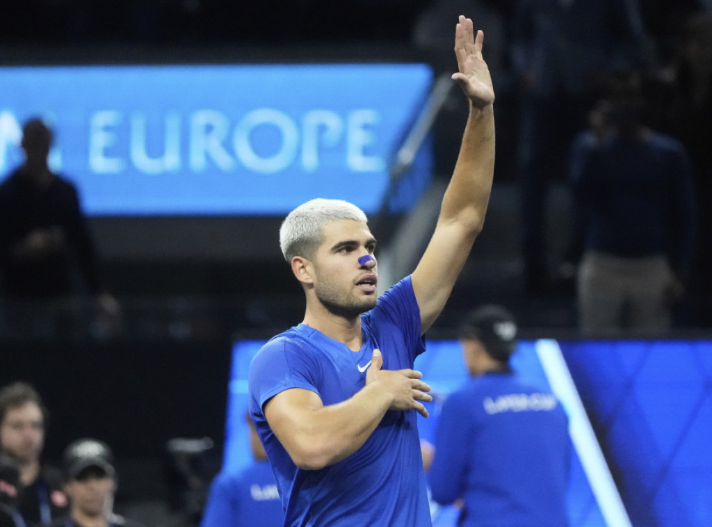 Alkaraz pobedio Bergsa za plasman u četvrtfinale ATP turnira u Tokiju